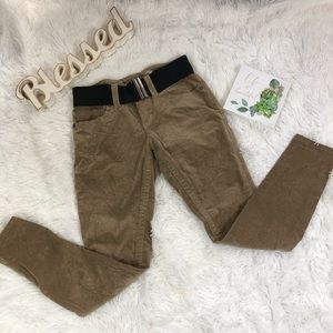 Seven 7 legging pant tan color size 4